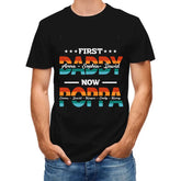 T-shirt personnalisé pour grand-père - Cadeau fête des pères / Cadeau pour la famille